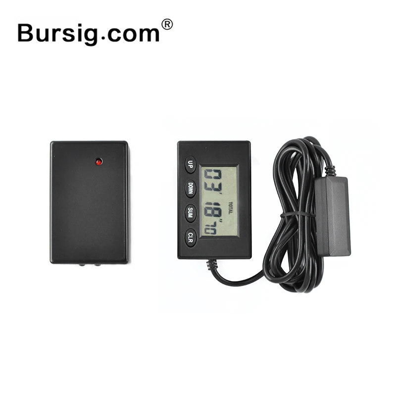 Best Seller Lap Timer Infrared Ultrared+Transmitter Combined Set Recorder for Motorcycle Karting MX Racing Track Bursig.com