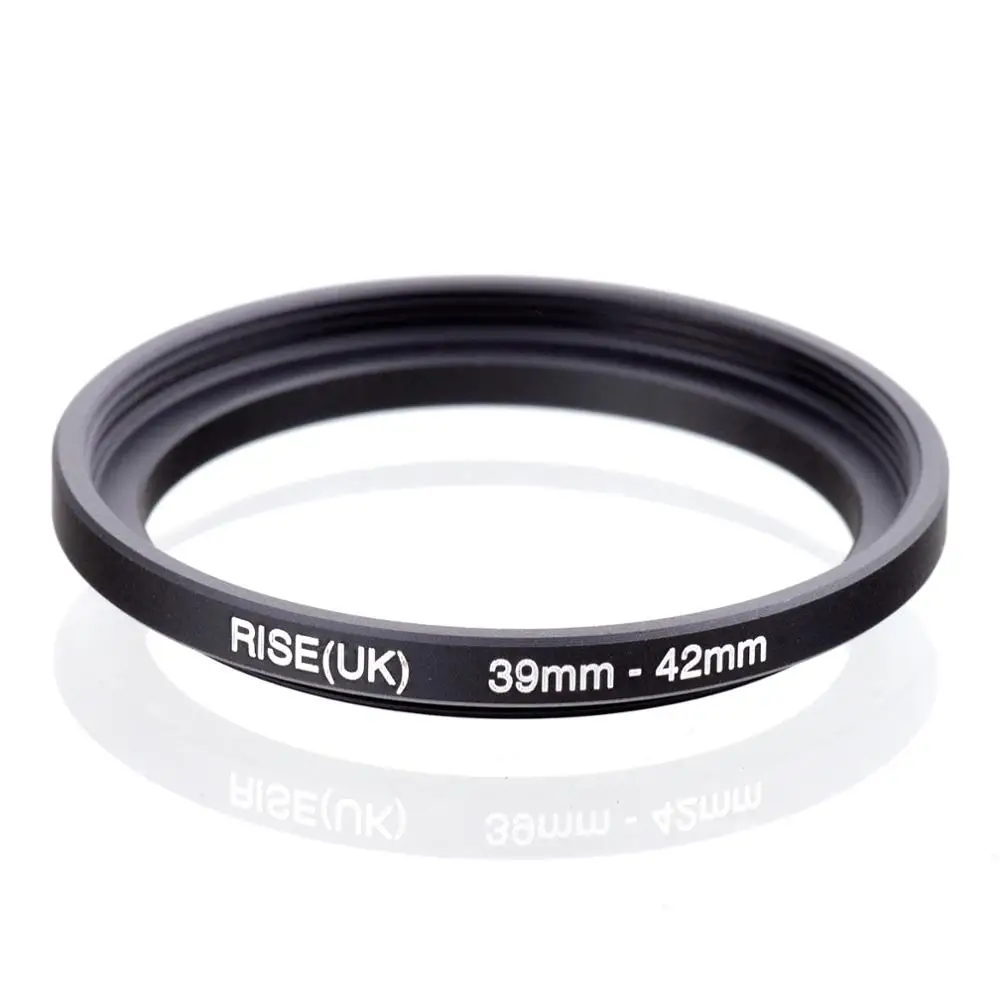 RISE (UK) 39 mm-42 mm 39-42 mm 39 do 42 Adapter pierścienia filtra Step up