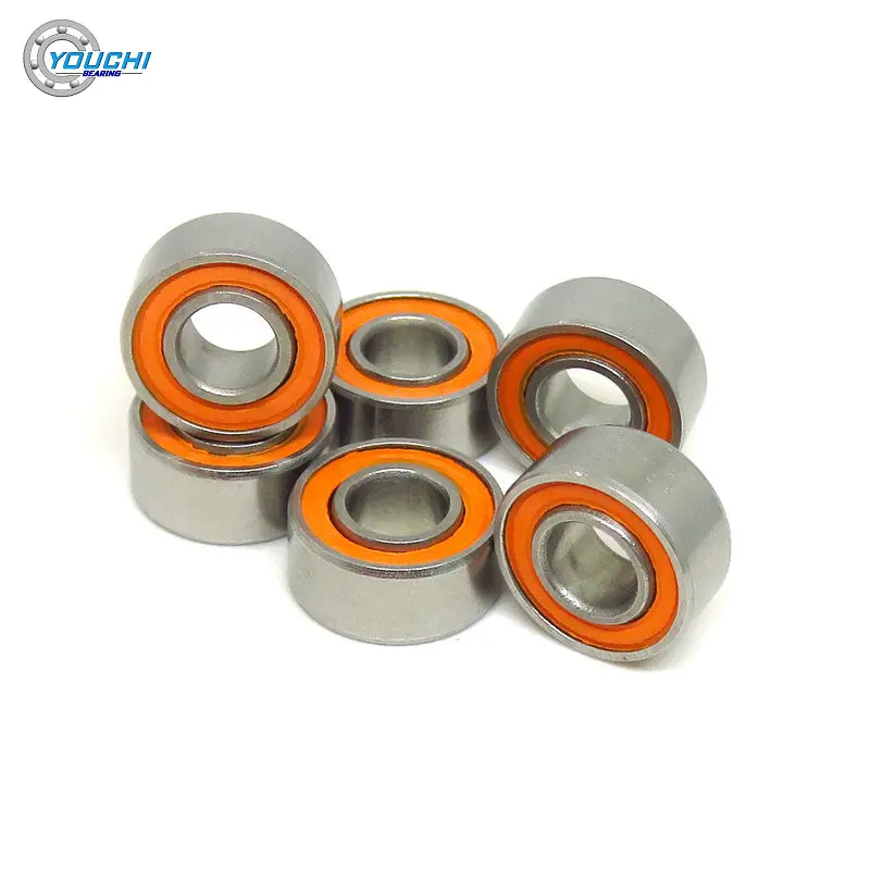 10pcs Fishing Vessel Bearing 4x9x4 HybrId Ceramic Bearing S684C 2OS S684 2RS CB ABEC7 Stainless Steel Ceramic Ball Bearing 4*9*4