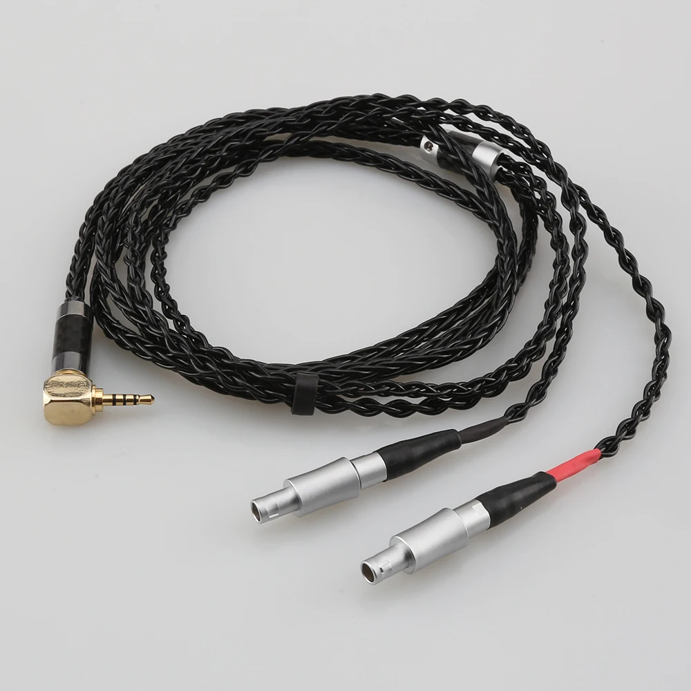 

8 Core Headphone Earphone Cable For Sennheiser HD800 HD800s HD820s HD820 Enigma Acoustics Dharma D1000