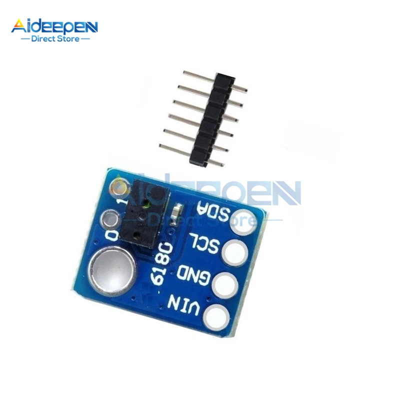 محدد المدى البصري VL6180 VL6180X ، وحدة استشعار مسافة وقت الرحلة ، دقة عالية ، واجهة I2C لـ Arduino