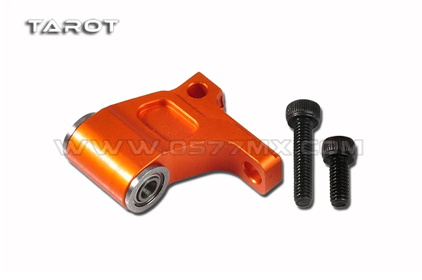 Tarot 500DFC helicopter Split type Extended Main rotor pitch control Holder Linkage arm orange Silver TL50906-01 TL50906-02