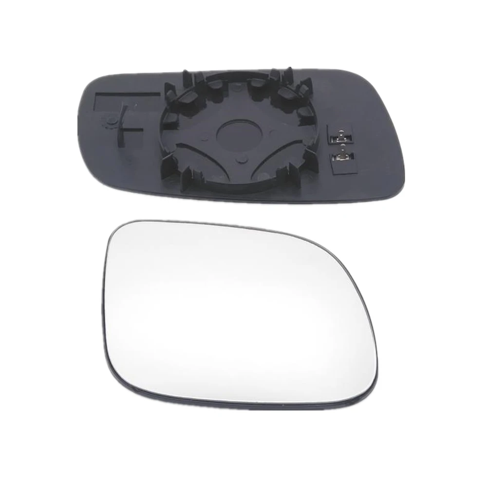 2pcs (Left+ Right) For Skoda Fabia MK1 1999 2000 2001 2002 2003 2004 Car-styling Heated Rear Mirror Glass