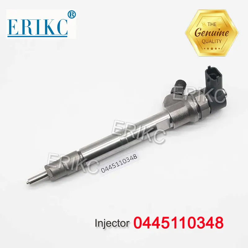 

Fuel Injection 0445110348 Diesel Engine Fuel Injector 0 445 110 348 Common Rail Diesel Injectors 0445 110 348