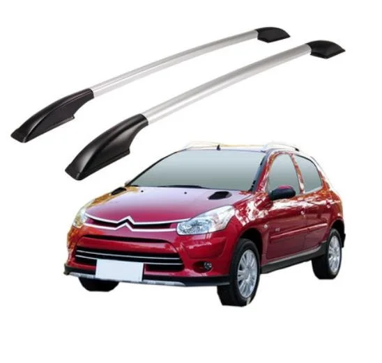 For Citroen C2 / Citroen c4  Hatchback Car Aluminum Alloy Roof rack Luggage Carrier bar Decorative Car Accessories