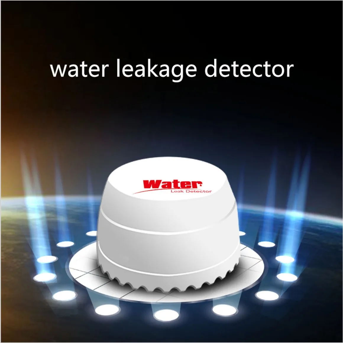 Draadloze Waterlek Alarm Onderdompeling En Overloop Detector Water Level Alarm Detector Ondersteuning Tuya