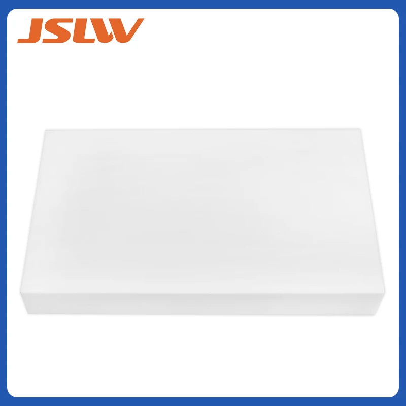 Placa de plástico blanca anticorrosión de alta calidad, 4/5/mm, 150mm x 150mm, para uso industrial