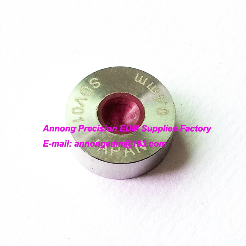 S116 Wire Guide (Ruby),LLD Die,4458910,011813 for SEIBU EW-A5S,A7S,B3S3, C3,C5S,C5S2 (AWF) wire-cut edm machine