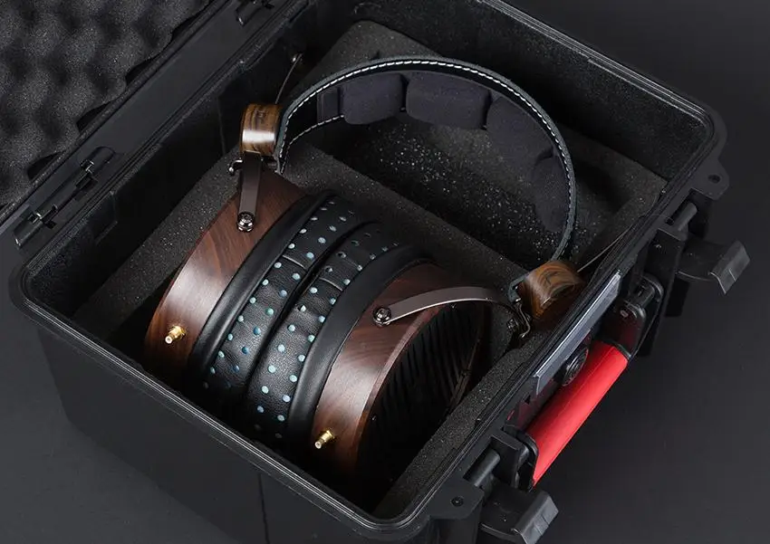 Música mestre 108mm 1000 planar magnético 40 ohms baixo feito à mão alta fidelidade audiophile fone de ouvido de madeira pk hd800 lcd4 he1000
