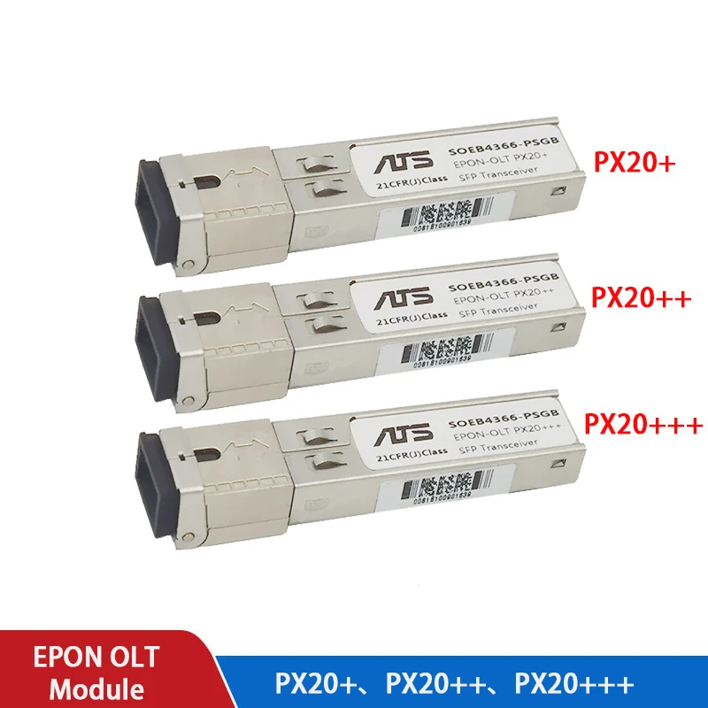 Ricetrasmettitore ottico EPON OLT PX20+ PX20++ px20+++ SFPOLT1.25G 1490/1310nm 3-7dBm SC OLT FTTH modulo soluzione per