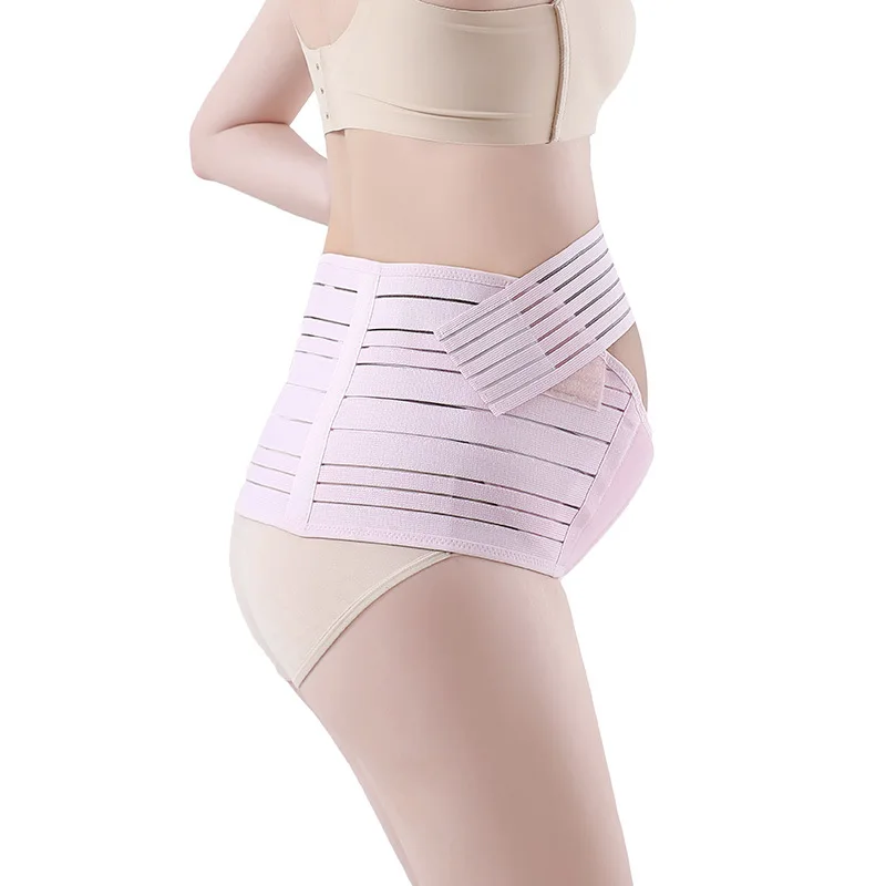 เข็มขัดคลอดบุตร Pregnancy Antenatal Bandage Belly Band กลับสนับสนุนเข็มขัดเข็มขัดหลังคลอด Girdle สำหรับหญิงตั้งครรภ์การตั้งครรภ์