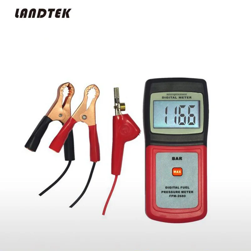 디지털 FPM-2680 자동 연료 압력계