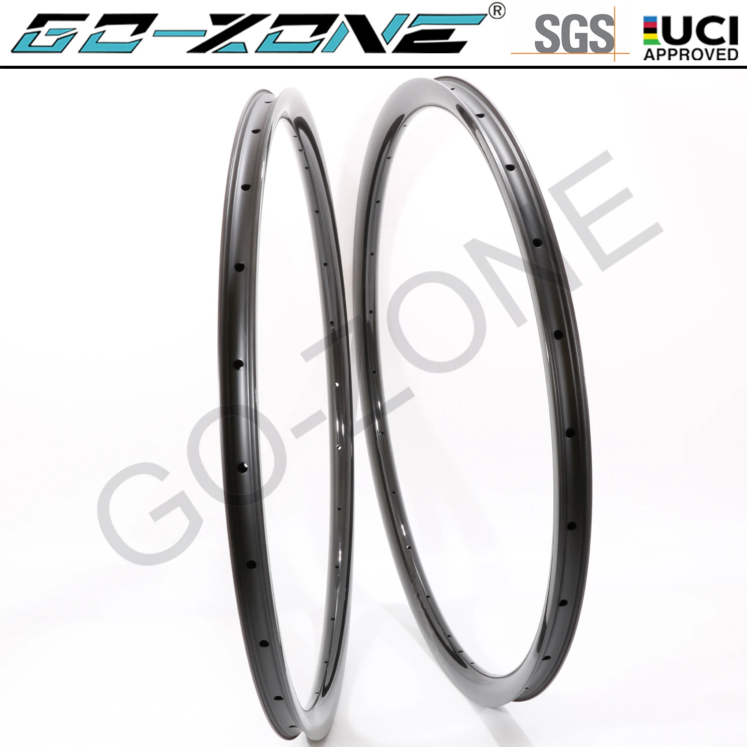 

700c Gravel Carbon Road Rims Disc Brake Super Light Clincher Tubeless Hook Or Hookless CycloCross Road Bicycle Disc Brake Rims