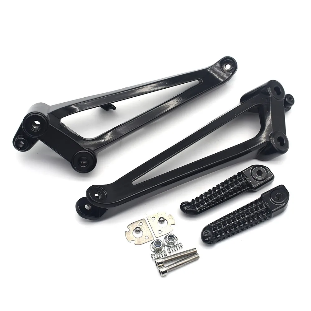 

Motorcycle Rear Passenger Footrest Foot Peg Bracket Set For YAMAHA YZF R1 YZF-R1 2009 2010 2011 2012 2013 2014