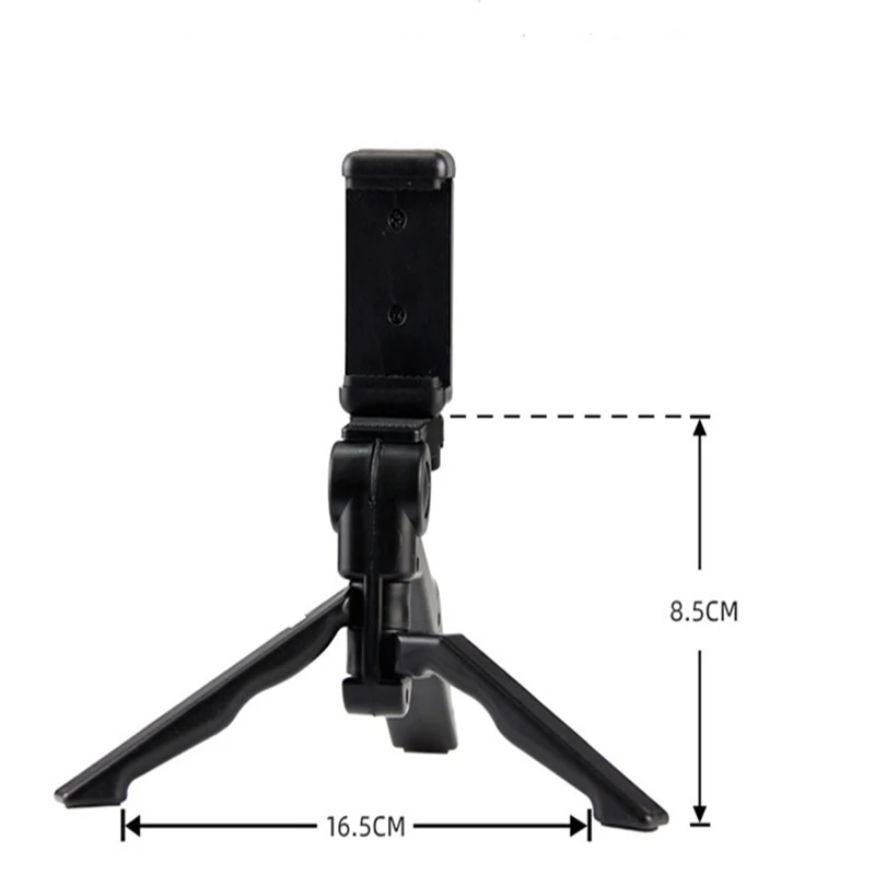 10Pcs Desktop Mobiele Telefoon Beugel Klem Statief Statieven Handheld Stabilizer Houder Voor Iphone Samsung Smartphone Accessoire