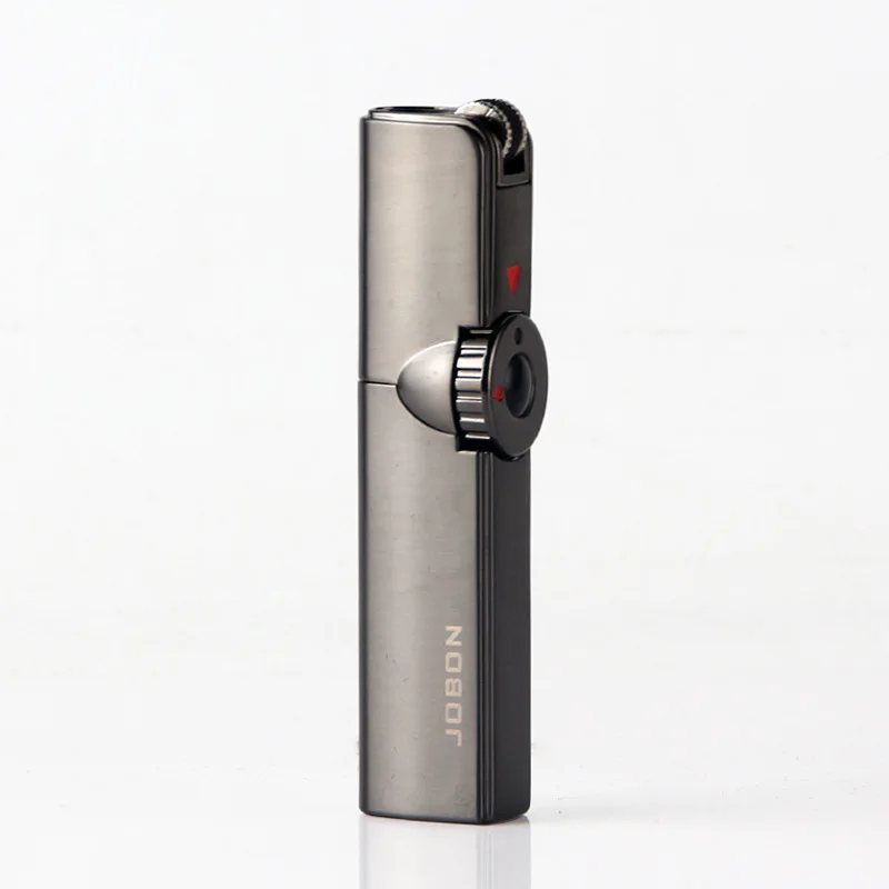 

NEW Mini flint Jet Lighter Metal Butane Gas Cigar Lighters Kitchen Camping Ignition Tool Smoking Accessories Gadgets For Men