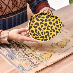 New Underglaze Cartoon Decal Paper DIY Ceramic Coloring Transfer Paper Jingdezhen High Temperature Underglaze Decal