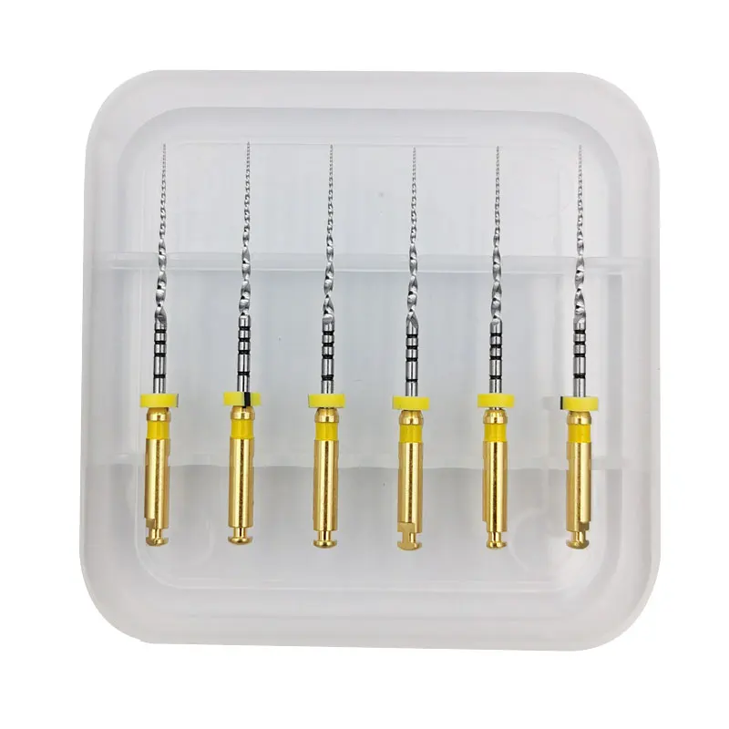 6pcs/box Dental Endo Files NITI X1-X3 Pro Next Niti Rotary Files Engine Use File Universal Files Dentistry Endodontic Instrument