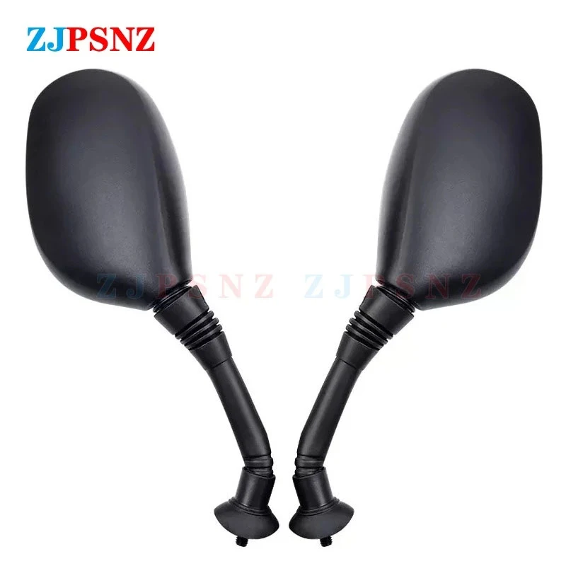 Motorcycle E-bikes Rearview Mirrors 8mm With Holder Indicators Rear View Side Mirror Racing Motorcycle Mirror Rearview Mirrors