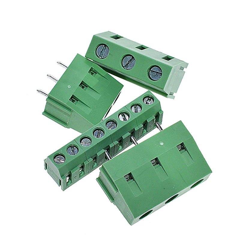 KF128-2P KF128-3P 3.81 5.0 7.5 2.54mm PCB Screw Terminal Block Splice Terminal KF120-2.54 DG308 MG128