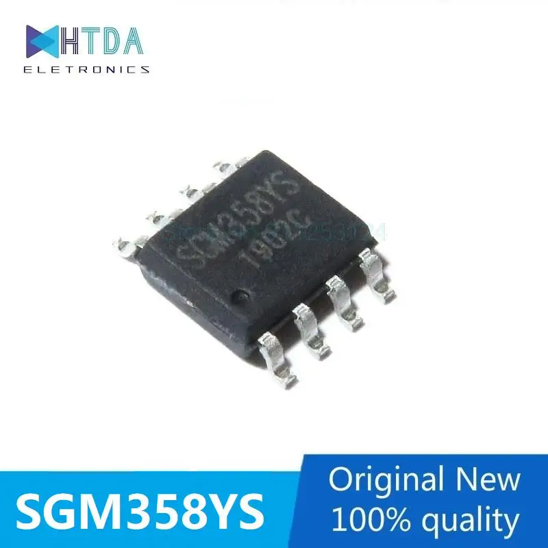 SGM358YS TR SGM358 Lote SOP8, 20Pc