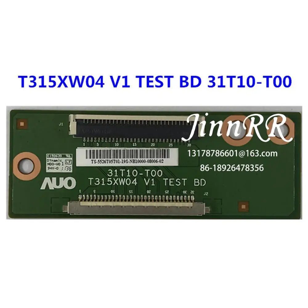 T315XW04 V1 TEST BD 31T10-T00 Original logic board For LT32710X Logic board Strict test quality assurance 31T10-T00