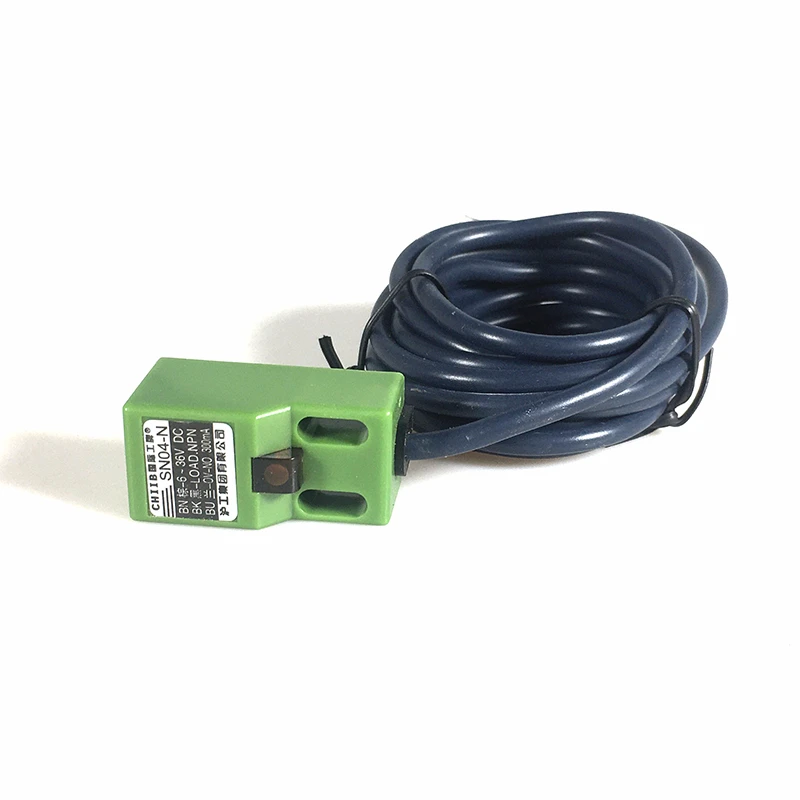 5PCS SN04-N waterproof sensor inductive proximity switch sensor NPN three-wire DC normally open 6-36V