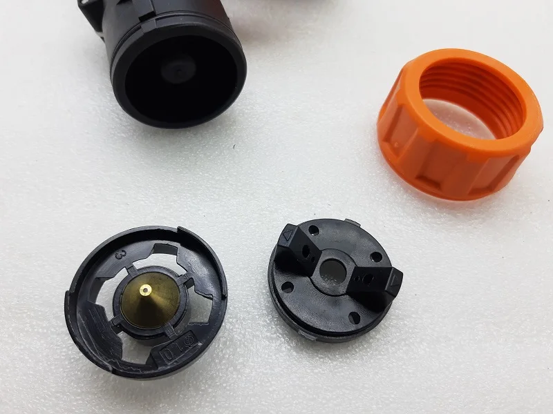New Nozzle gun body With 4pcs Copper Nozzle for Electric Spray Gun Paint Spray DIY Electric Spritzpistole 9617ST