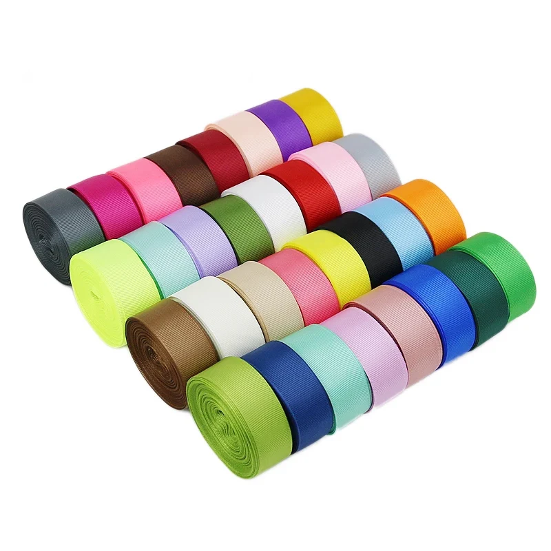 (10 meters/lot) Grosgrain Ribbon Wholesale gift wrap Christmas decoration ribbons