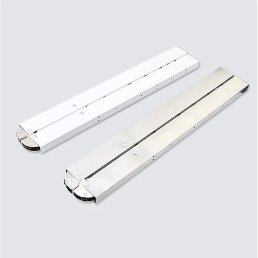 Stainless Steel / lron Down Folding Table Hardware Accessories Invisible Desk Mechanism Retractable Hidden Bar Hinge Connector