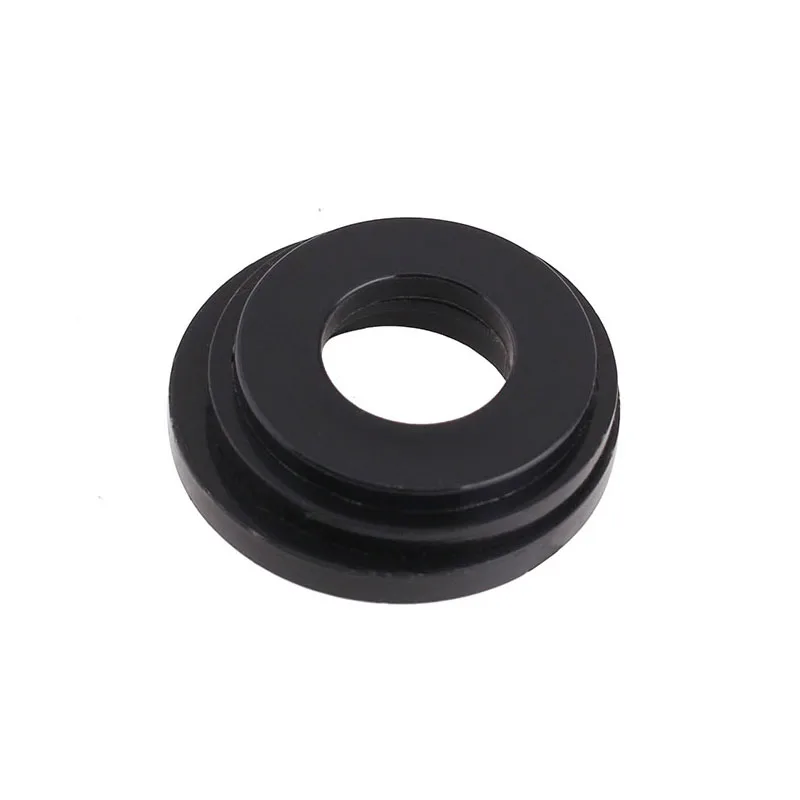 5/10/20/50Pcs Nylon Gasket Screw Thick Insulating Plastic Rubber Flat Washer Black M2 M2.5 M3 M4 M5 M6 M8 M10 M12M14 M16 M18 M20