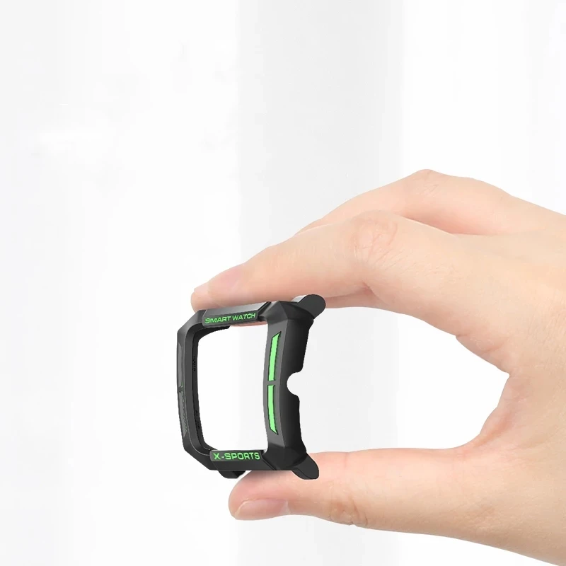 SIKAI-funda protectora Multicolor para Xiaomi Huami Bip Lite Bip U Pro GTS2 Mini, carcasa de TPU para PC