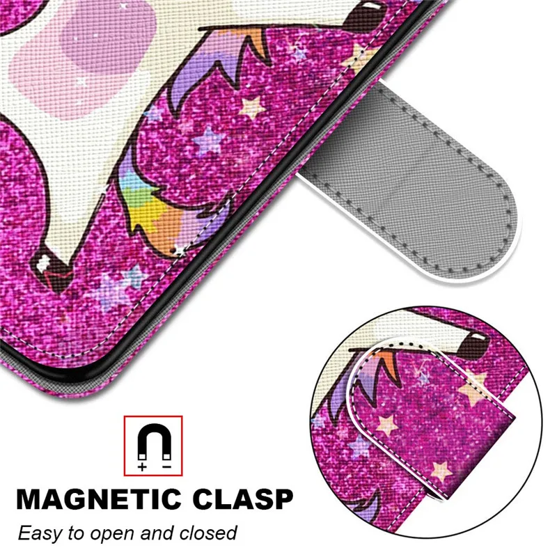 A7 2018 case on for Samsung Galaxy A7 2018 cases magnet flip leather cover for Samsung A6 A5 A8 A9 2018 case luxury wallet coque