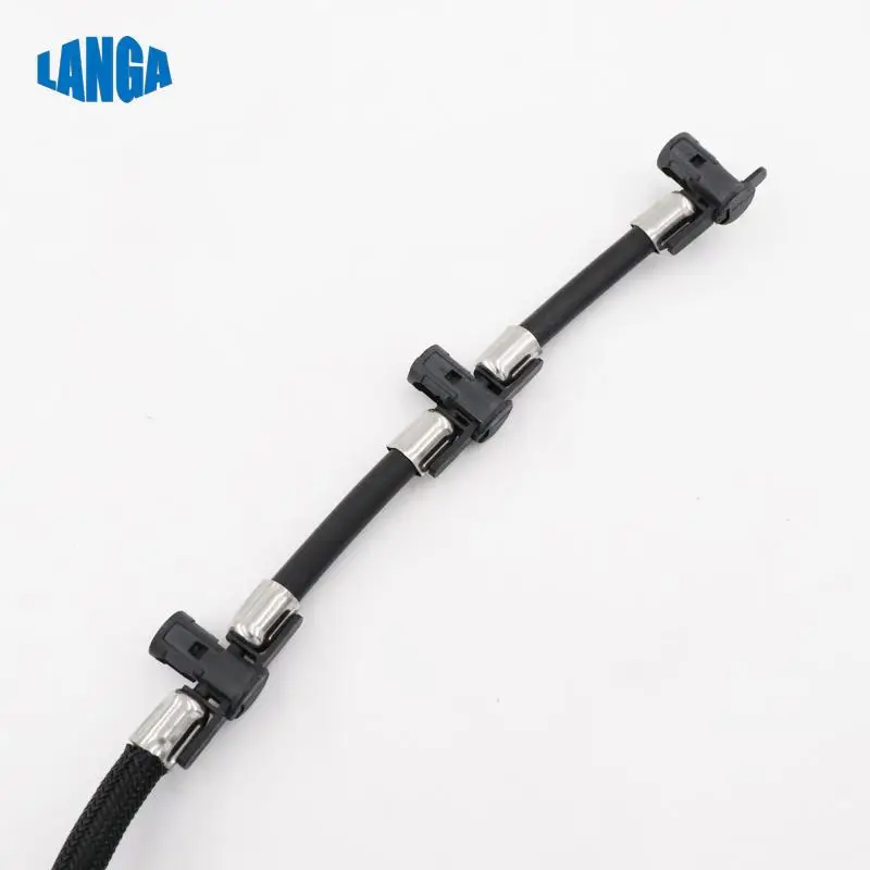 059130218H Fit for Audi A4 A6 C7 Fuel return Line Hose Pipe Diesel Injector Hose Leak line