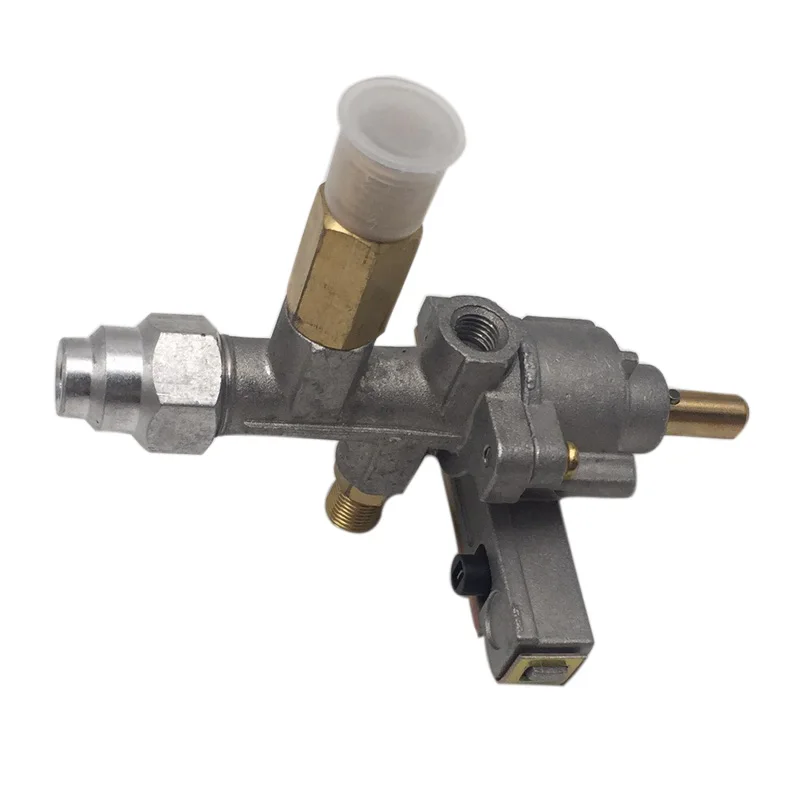 Earth Star Europe Standard Main Gas Control Valve European Piezoelectric Steak Furnace Aluminum Valve