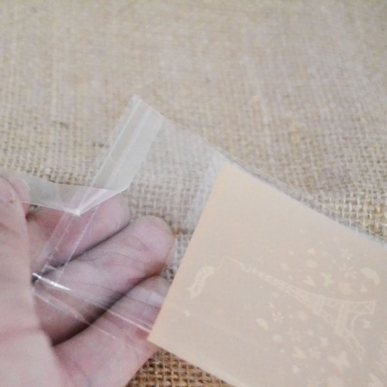 100 teile/los 7 cm Klar Candy Tasche Transparente Kunststoff Tasche Cookie OPP Tasche Für Hochzeit Geburtstag Party Decor DIY geschenk Verpackung Beutel – Detail 7
