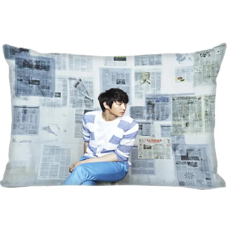 Nice Leo (VIXX) Pillowcase 45x35cm(One Side) New Rectangle Zipper Print Throw Wedding Decorative Pillowcase Cover