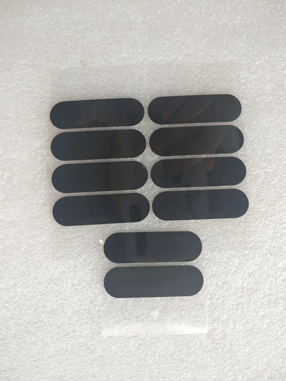 5pcs /20pcs Replacement Black Film Sticker For Hifu Cartridge 14x44mm&12x28mm H version