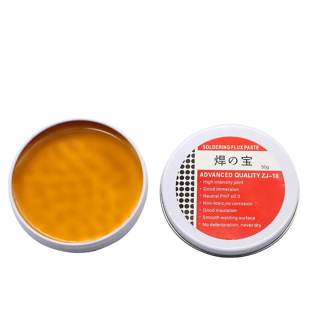 50g Solder Flux Mobile Phone BGA PCB Soldering Rosin Paste Environmental Flux For iPhone iPad Logic Board Repair