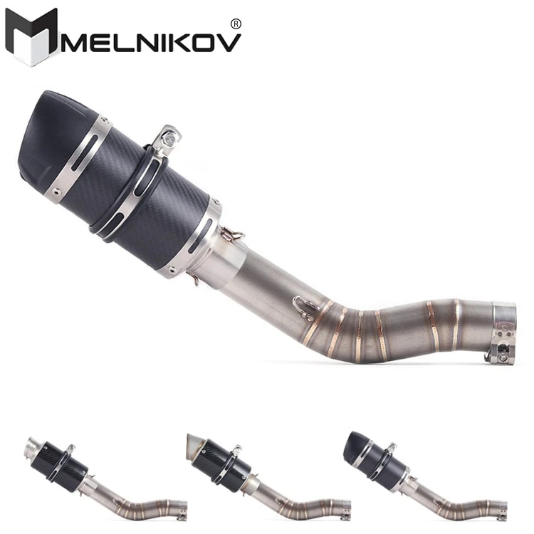 

Motorcycle Exhaust Middle Escape Escape Slip On For Suzuki GSX-R 1000 K5 K6 2005 - 2006 GSXR1000 GSX R1000 GSXR 1000 Exhaust