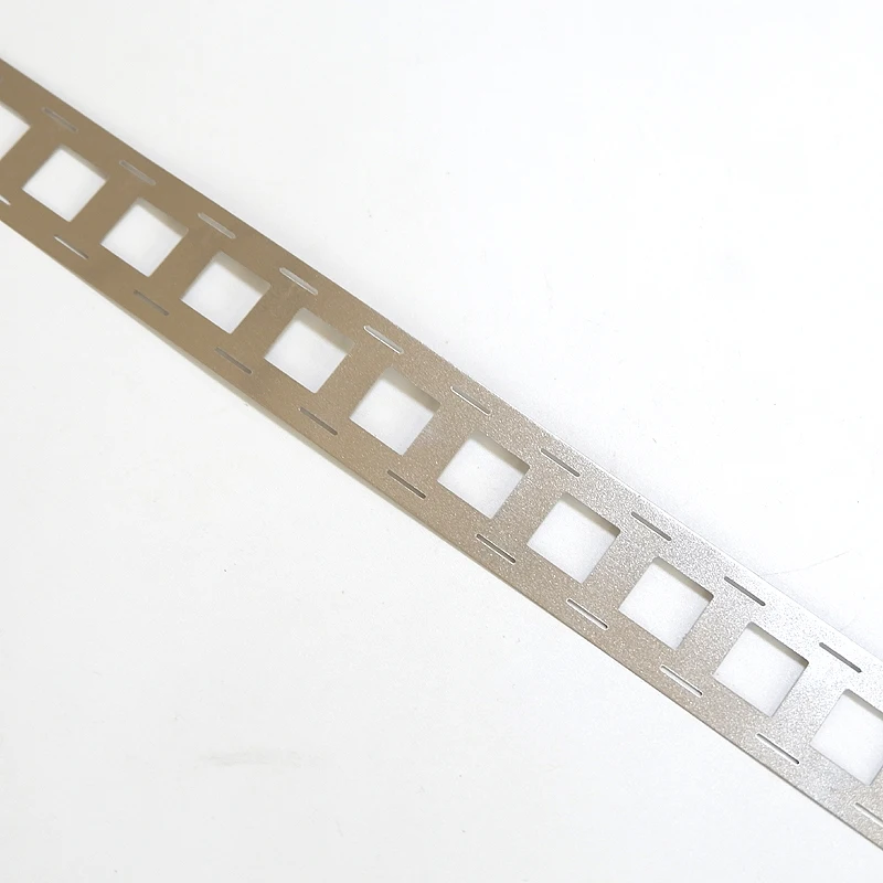 Correa de níquel puro de alta pureza, 5M, 99.96%, batería de litio 18650, tira de níquel puro, espaciado de celdas de 19mm, para soporte integrado