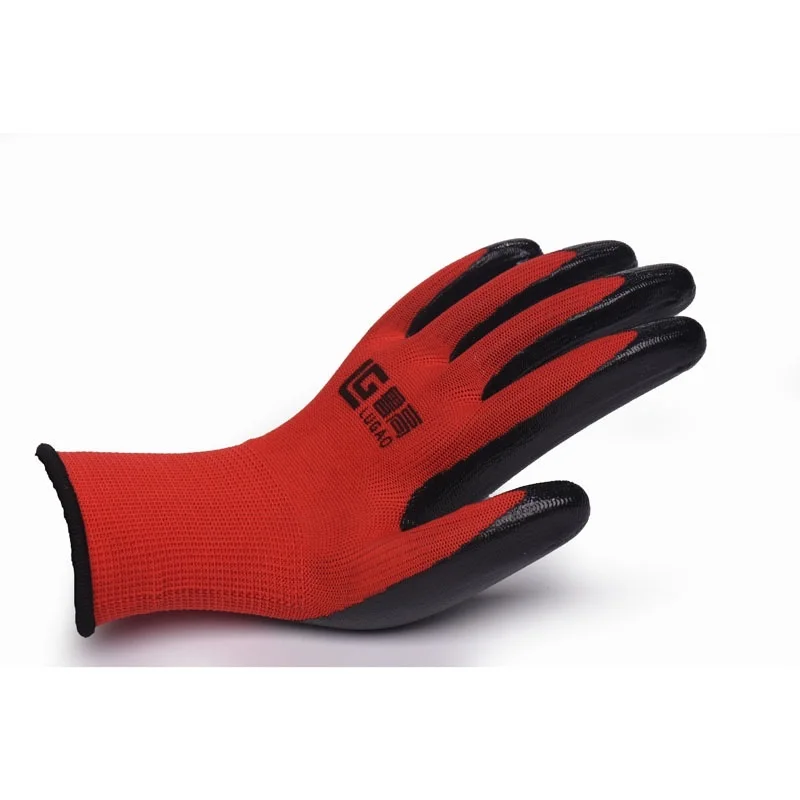 Gardening Working Gloves Anti-static Breathable Wear-resistant Work Gloves For Worker Use