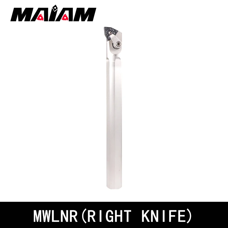 S16Q S20Q S25Q S32Q MWLN MWLNR MWLNR08 WNMG Inserto pesca WNMG0804 95 gradi Asta utensile per tornitura interna Utensile per tornio CNc Supporto per alesatura