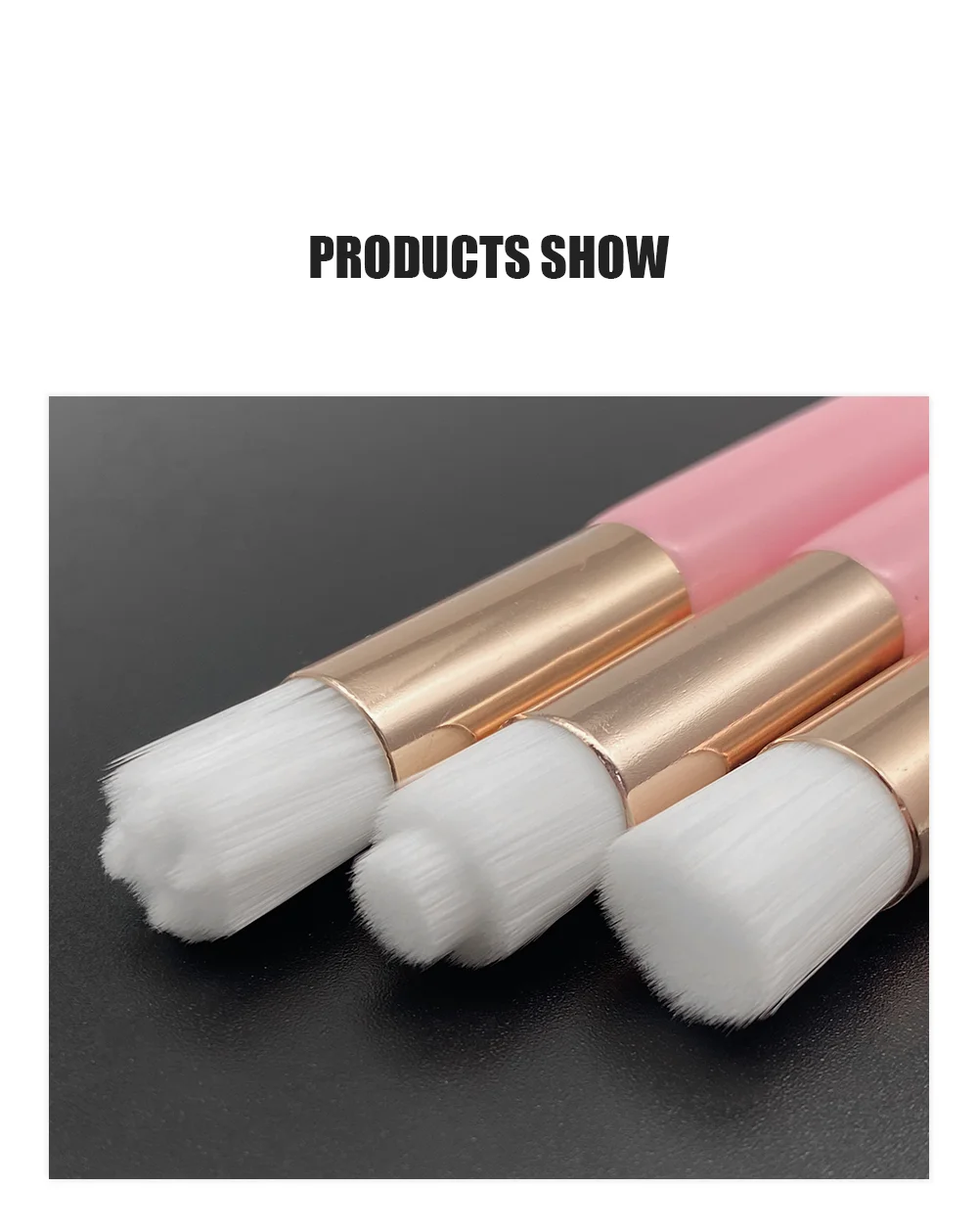 NATUHANA Wimpern-Reinigungsbürste Großhandel Wimpernshampoo Reinigungssets Augenschaumreiniger Make-up-Pinsel Professionelle Make-up-Tools – Detail 12