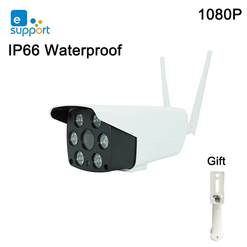 Neue ip66 wasserdichte 1080p Außen kamera Smart Wifi Iot Kamera Zwei-Wege-Audio-Gegensprechanlage Nachtsicht ir LED-Kamera