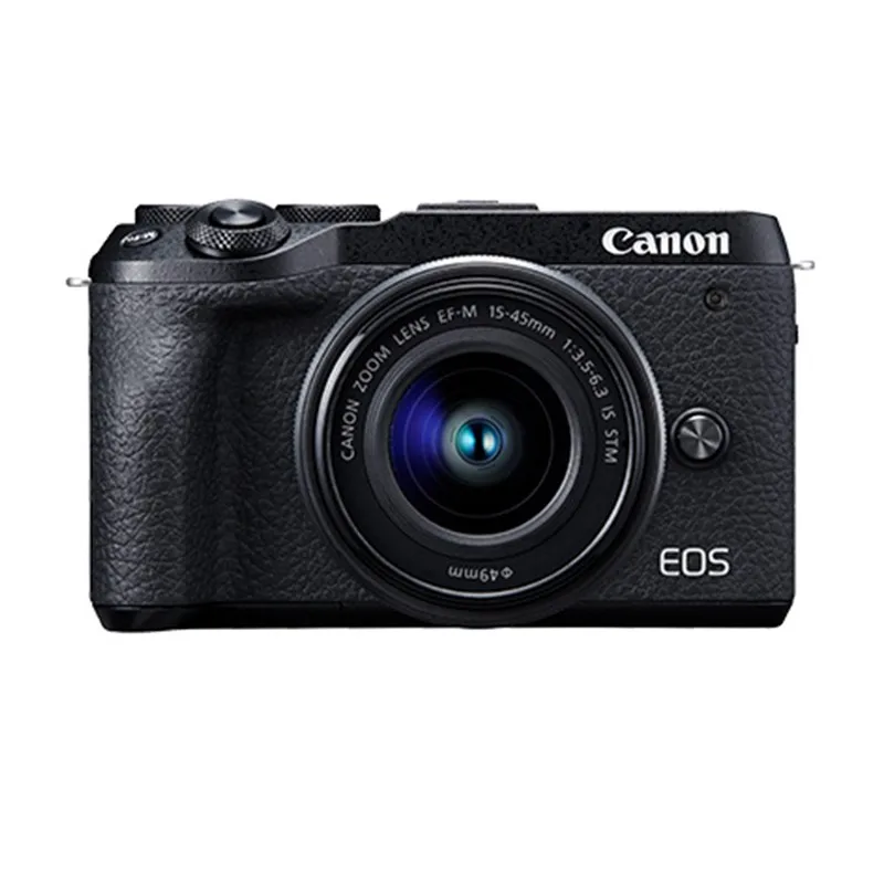 Canon EOS M6 Mark II Mirrorless Camera Digital Camera With EF-M 15-45mm F/3.5 Lens Compact Camera Professional Photography