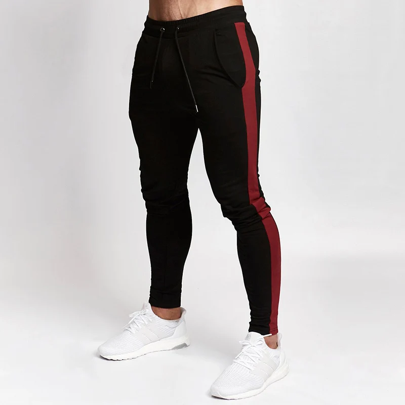 

gym winer Mens Joggers Casual Pants Fitness Men Sportswear Tracksuit Bottoms Skinny Sweatpants Trousers Gyms Jogger Track Pants