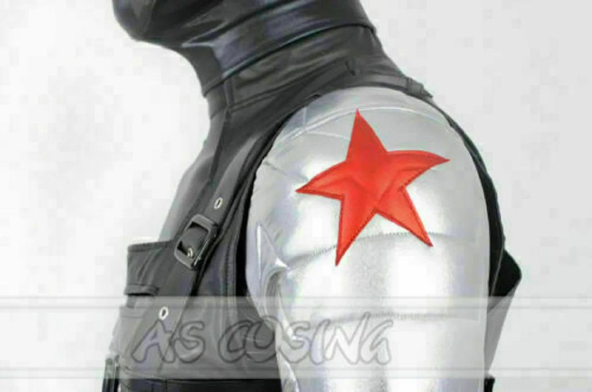 Winter Soldier Costume Bucky Barnes Cosplay Costume Set