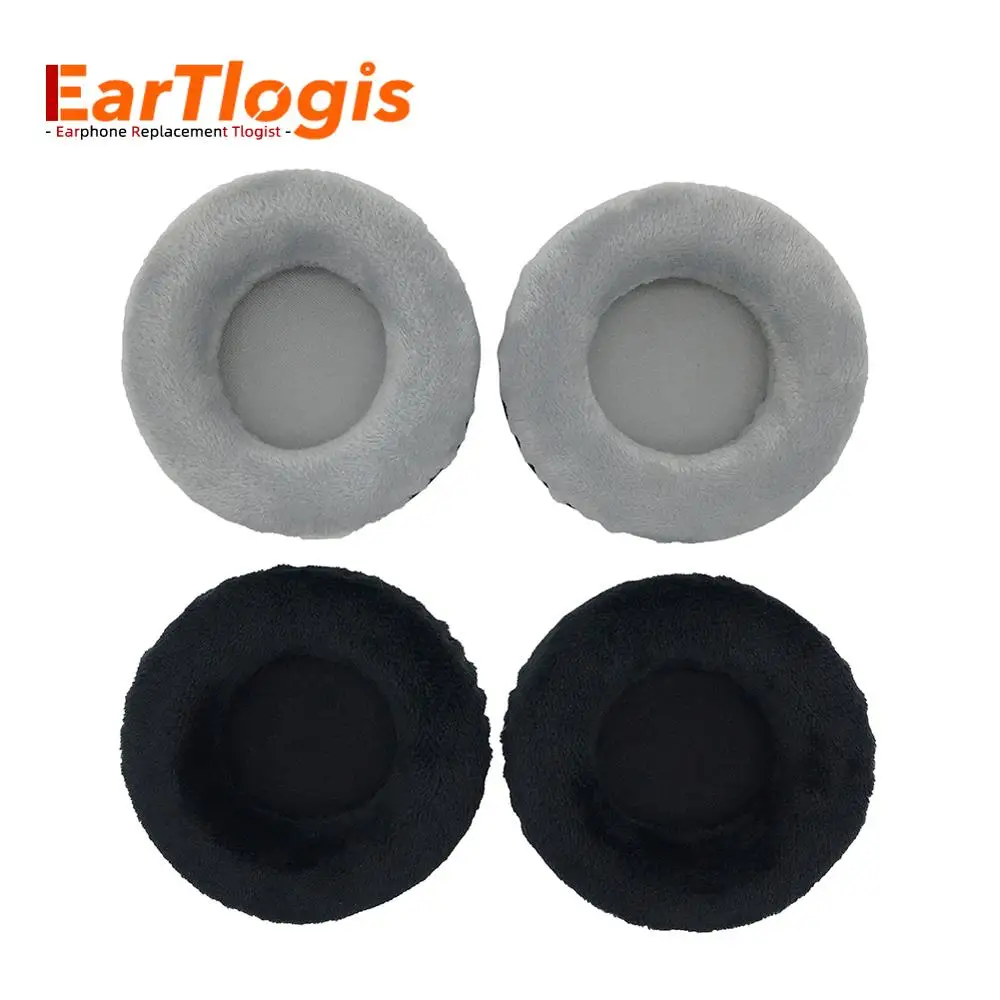 EarTlogis Velvet Replacement Ear Pads for Sony MDR-RF811R MDR RF-811R Headset Parts Earmuff Cover Cushion Cups pillow