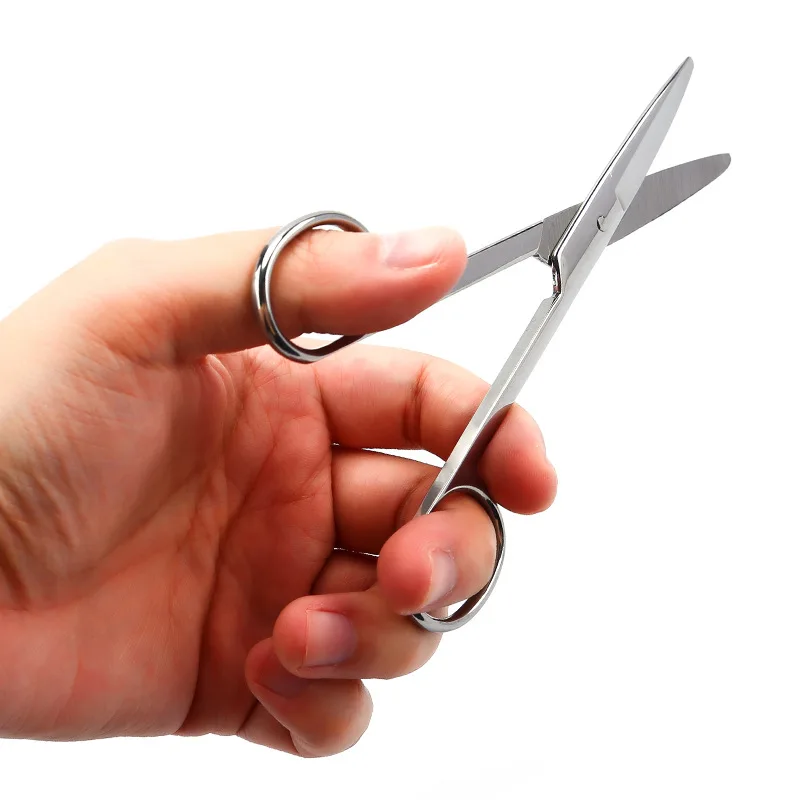 Medical Surgical Scissors Steel Small Nail Tools Eyebrow Nose Hair Cut Manicure Makeup Professional Beauty Accessories Cutter